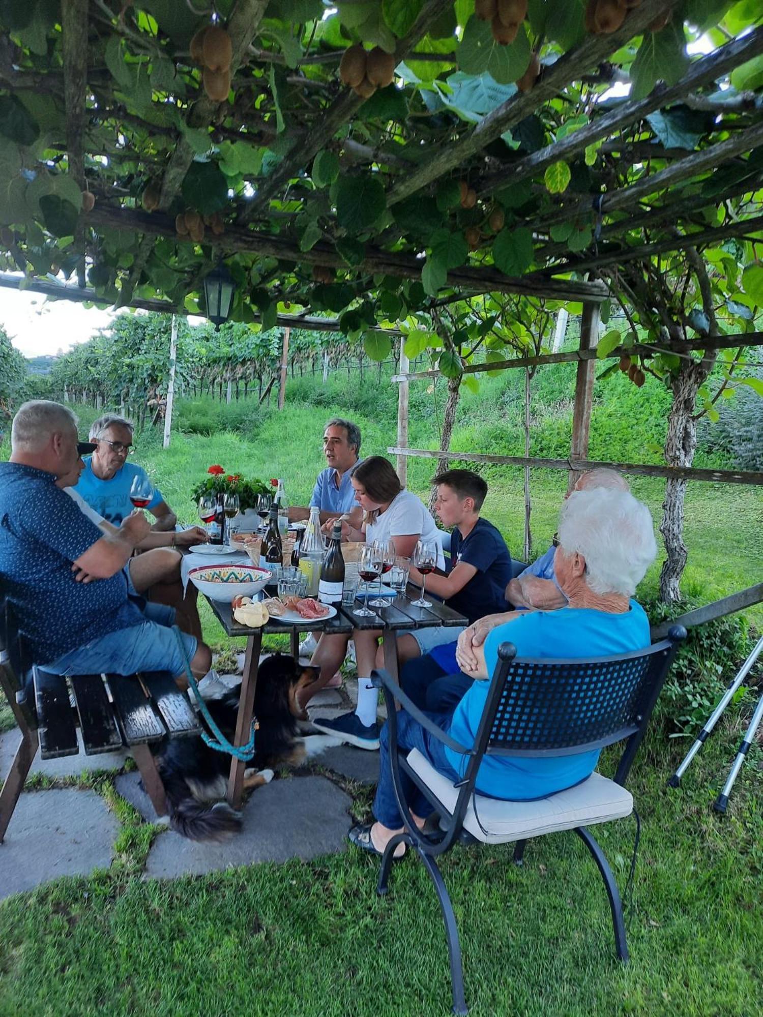 Weinhof Kager Apartman Missiano Kültér fotó